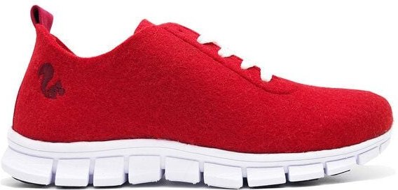 Ultraleichter, veganer Sneaker "thies ® PET" aus recycelten Flaschen, flexibel und bequem