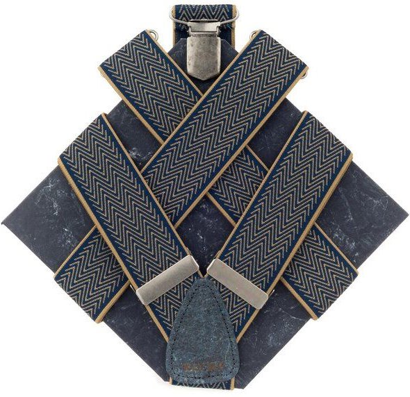 klYmp Hosenträger 'basic' zig-zag vegan