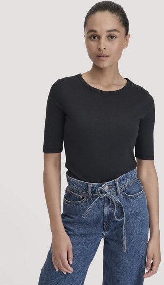 hessnatur Softrib T-Shirt Fitted aus Bio-Baumwolle und TENCEL Modal