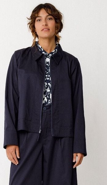 SKFK Leichte Jacke "Haltsu" aus Biobaumwolle