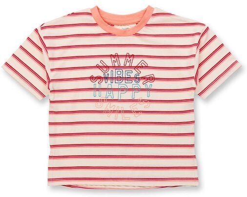 Sense Organics & friends in cooperation with GARY MASH Gestreiftes Mädchenshirt aus Bio-Baumwolle