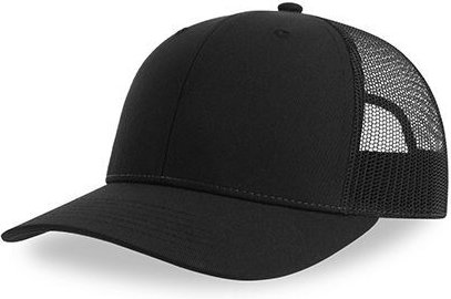 Atlantis Headwear Basecap Atlantis Bryce Cap Mesh Cap zweifarbig aus Recyceltem Polyester Truckercap