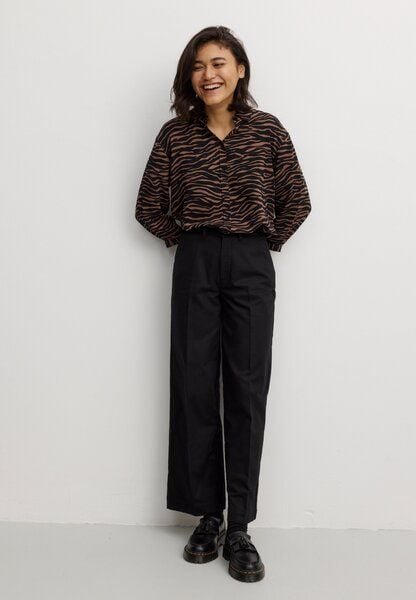 Thumbnail - Damen Marlene Hose aus Bio-Baumwolle - LIGULARIA - recolution