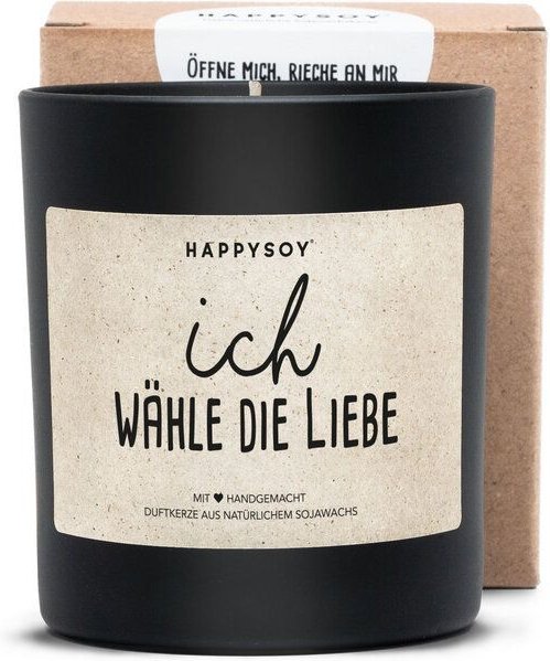 HAPPYSOY Ich wähle die Liebe