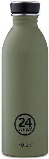 24bottles 0,5l Edelstahl Trinkflasche - verschiedene Farben