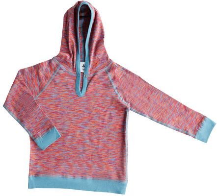 Leela Cotton Baby/Kinder Kapuzenshirt Bio-Baumwolle