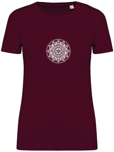Brandless Basic Bio T-Shirt (ladies) Nr.4 Anahata Chakra 155g/m² XS - XXL