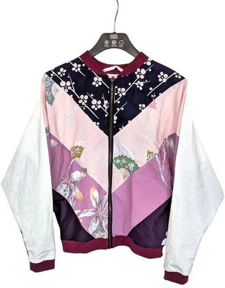 Bridge&Tunnel Blouson Remix rosa