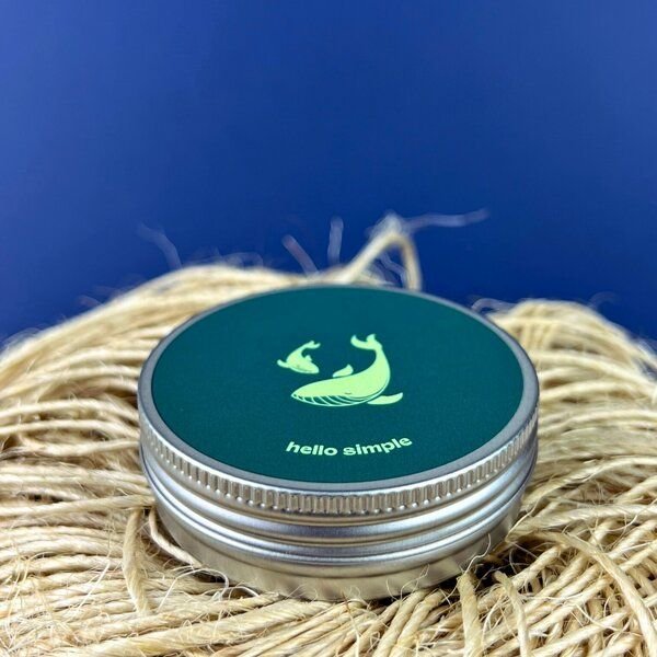 Hello Simple Deocreme - Save the Oceans, Limette-Zypresse - zertifizierte Naturkosmetik