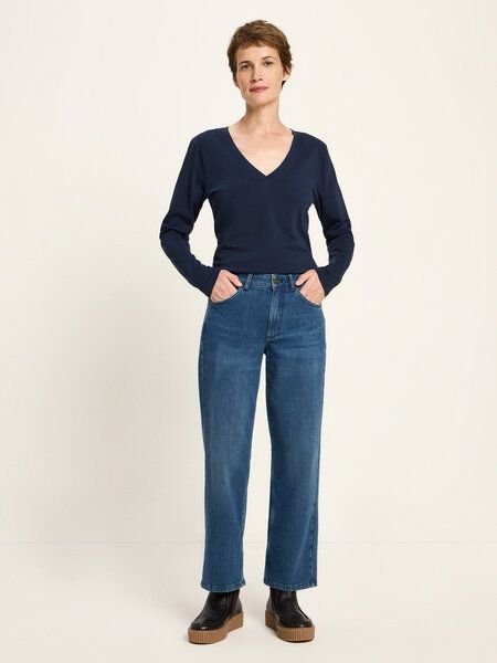 LANIUS Relaxed Jeans (GOTS) aus Bio-Baumwolle