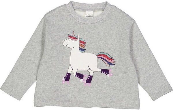 Fred's World by Green Cotton "Green Cotton" Sweatshirt Einhorn