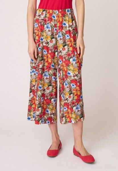 LANA Organic Stoffhose aus Viskose, Modell Helena