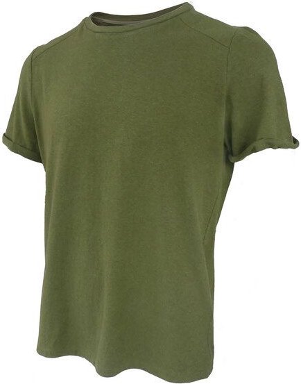 körber mode T-Shirt aus Hanf und Biobaumwolle Farbauswahl