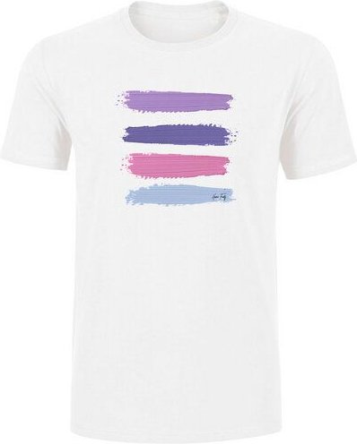 Human Family Premium Herren T-Shirt Rolls "Stripes" aus 100% Bio-Baumwolle