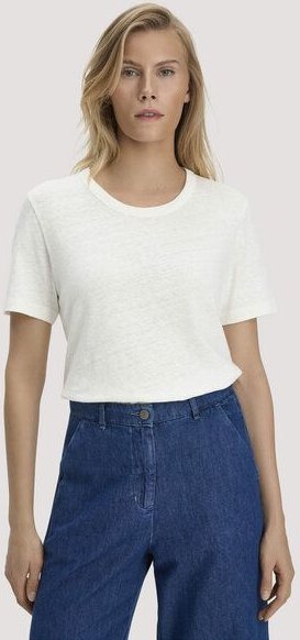 hessnatur T-Shirt Relaxed aus Leinen und Bio-Baumwolle