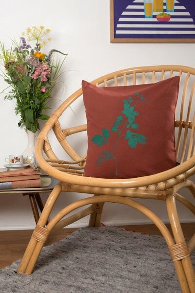 Hirschkind Bio-Kissenbezug 'Brombeere' 40*40 cm