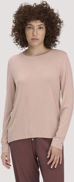 hessnatur Langarm Schlafshirt Regular PURE FLOW aus TENCEL Modal