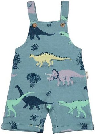 Walkiddy Running dinosaurs-Dungarees