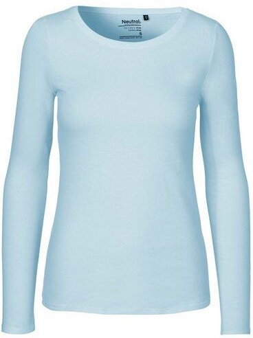 Neutral® Damen Langarm T-Shirt Bio Baumwolle