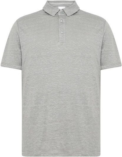 KnowledgeCotton Apparel Poloshirt Regular aus Bio-Leinen