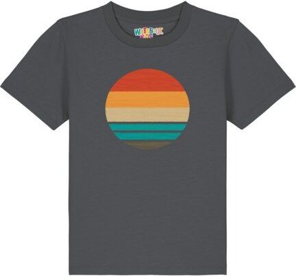 watabout.kids T-Shirt Kinder Retro Sunset Ocean