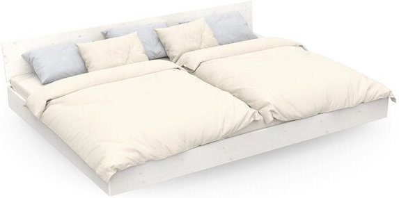 ekomia Familienbett Swebe mit und ohne Lehne