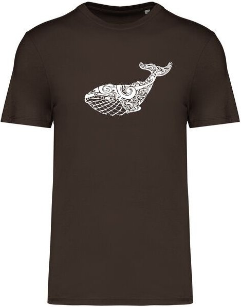 Brandless Basic Bio T-Shirt Wal Nr. 4 155g/m²