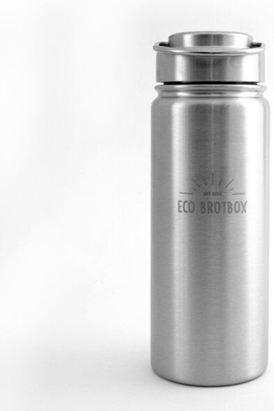 ECO Brotbox Yin Edelstahl Isolierflasche 0,5 Liter
