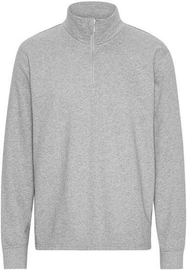 Neutral® Neutral Unisex Troyer Bio-Baumwolle Sweatshirt Quarter-Zip-Reißverschluss