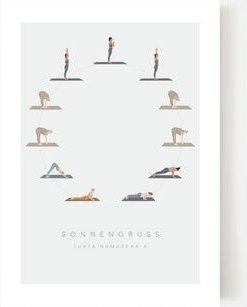 Thumbnail - Yagom Poster Sonnengruß