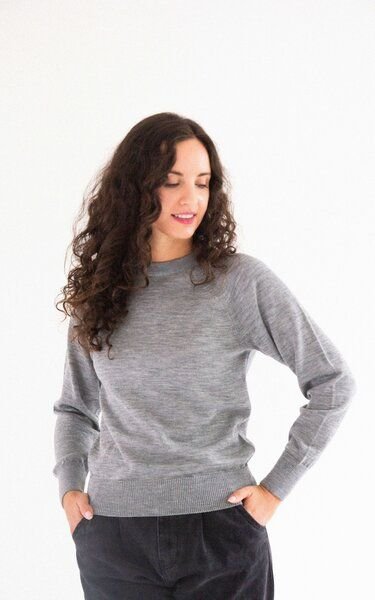 Kopyto JENOT - Klassischer Damenpullover aus 100% Merinowolle