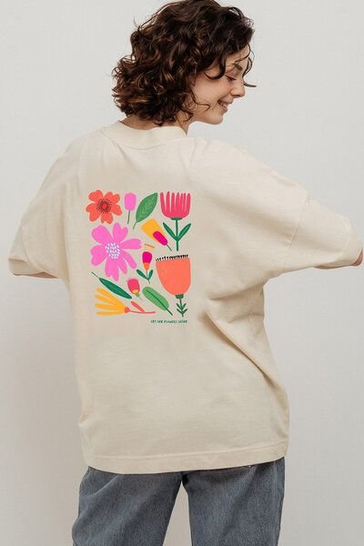 Kultgut Artdesign - Biofair- Oversize Shirt / Hello