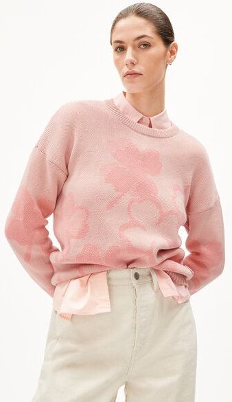 ARMEDANGELS OLESSYAA CLOVER - Damen Pullover aus Bio-Baumwolle