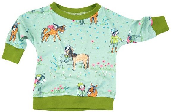 Sternchenwolke BIO Langarmshirt "Ponyliebe"