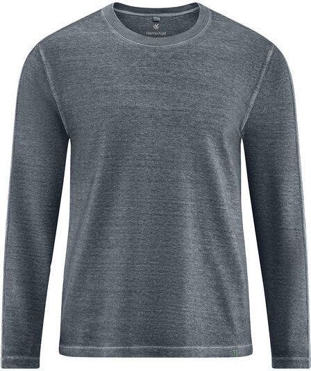 Thumbnail - HempAge Herren Langarmshirt Hanf/Biobaumwolle Casual Fit