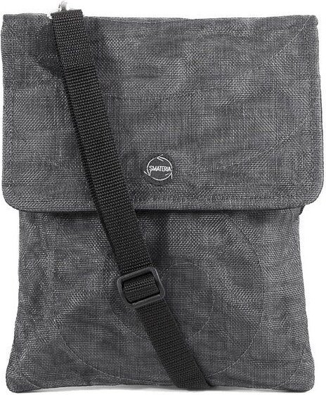 Smateria Flache Umhängetasche ESC-Kombi / Hüfttasche mit verstellbarem Schulterband