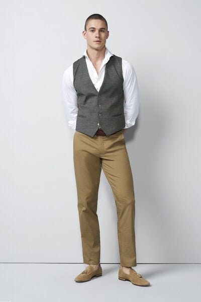 M 5 BY MEYER Ultraleichte Funktionschino