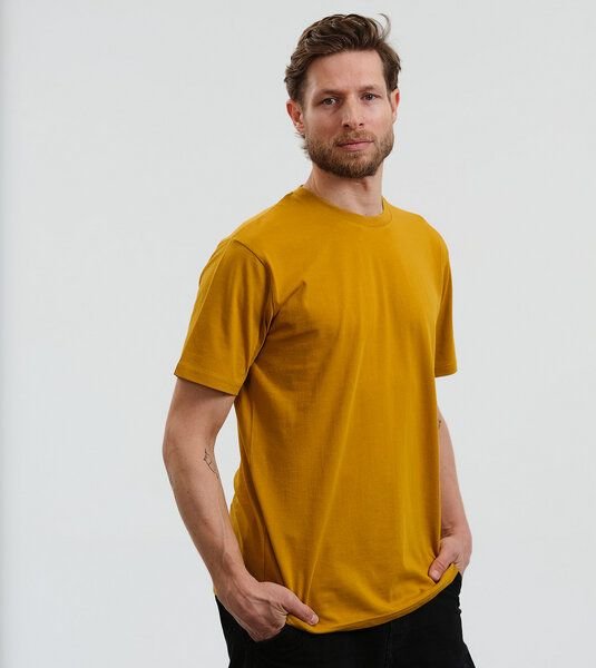 GARY MASH Herren Basic T-Shirt aus Biobaumwolle