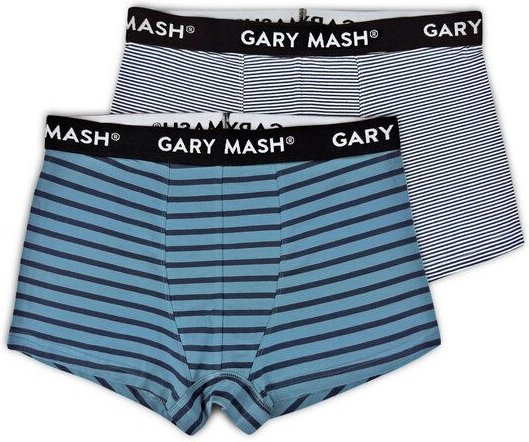 GARY MASH 2er-Set Bio Herren Boxerpanties