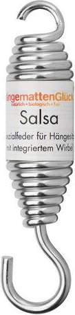 Feder SALSA mit Wirbel für Hängesitze von HängemattenGlück