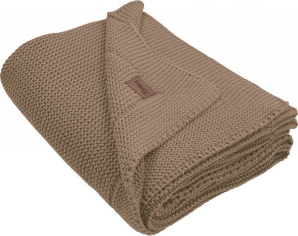 A&R Textile A&R Babydecke Strickdecke 80 x 100 cm Bio Baumwolle hergestellt in Europa in eleganter Geschenkverpackung