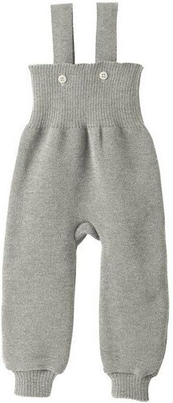 disana Baby und Kleinkinder Strick-Trägerhose reine Bio-Merinowolle