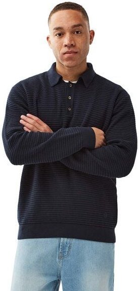 Honesty Rules Polo Knitter Pullover