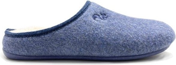 Veganer Hausschuh "thies ® Organic Slipper", aus superweicher Bio-Baumwolle