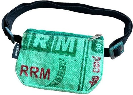 GOOPSI Bauchtasche "Trag ma!" Hipbag upcycelt aus Reissack - versch. Farben