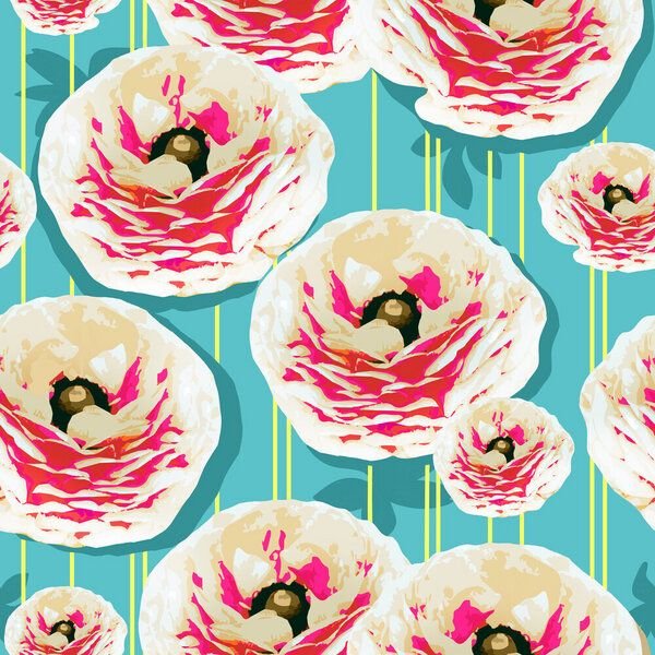 Photocircle Poster / Leinwandbild - Summer Bloom II