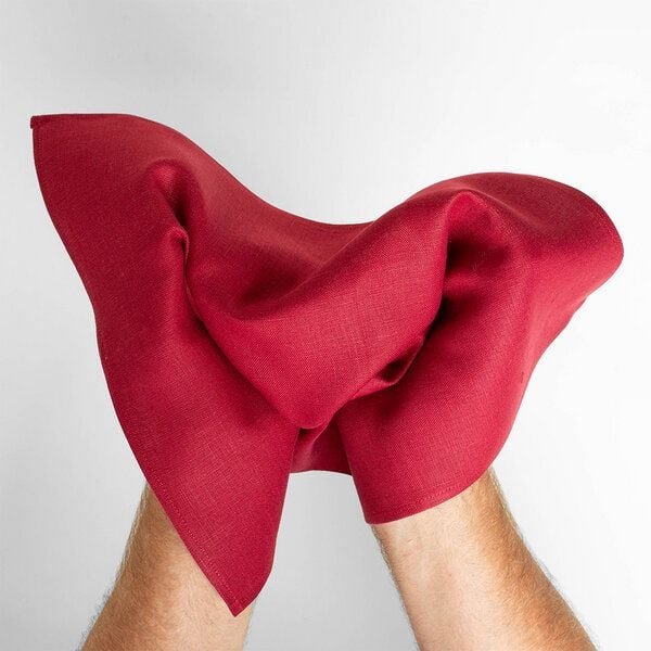 nahtur-design Leinen Gästehandtücher