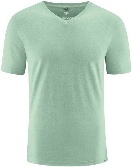 Thumbnail - HempAge V-Kragen T-Shirt Hanf/Biobaumwolle
