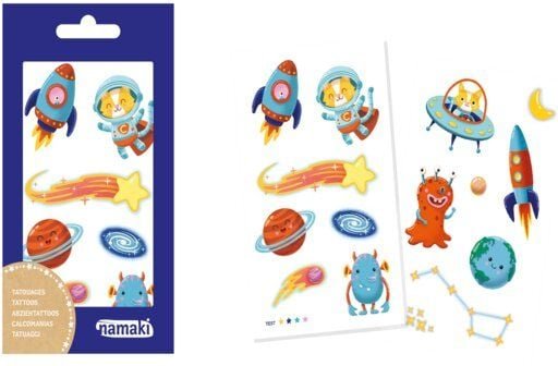 Namaki Bio Kinder Tattoos