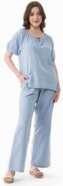 Thumbnail - ORGANICATION Musselin Hose aus Bio-Baumwolle